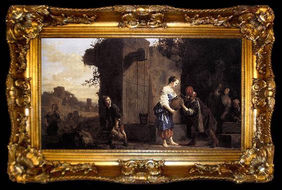 framed  BRAY, Salomon de Eliezer and Rebecca, ta009-2